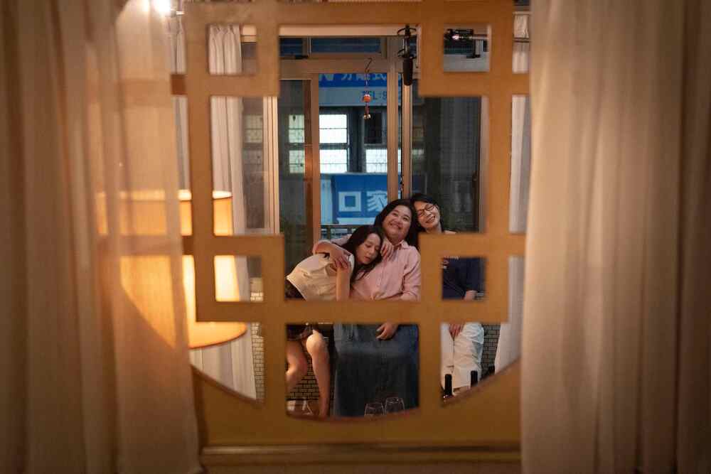 《拜六禮拜》三女主角