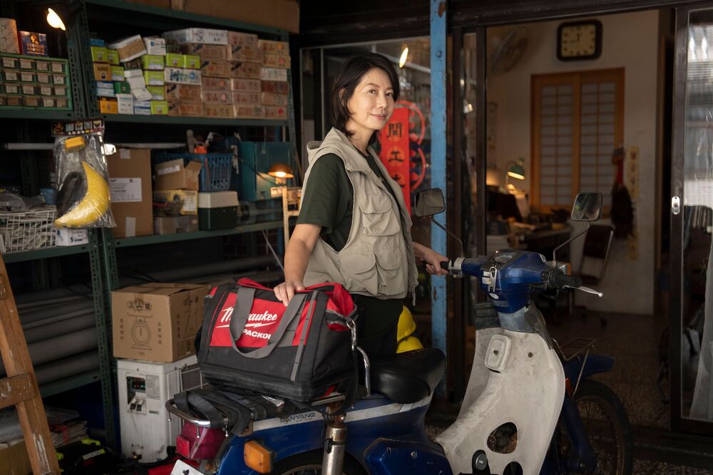 《拜六禮拜》最MAN水電工楊世美(丁寧飾)