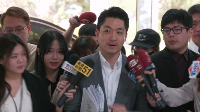 認朱立倫「納粹說」不恰當！蔣萬安點名陳其邁：也應被檢驗 | 華視新聞