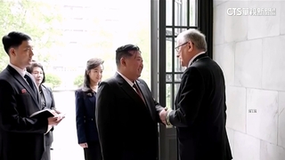 金正恩缺席莫斯科勝利日閱兵　帶女兒訪俄駐平壤使館