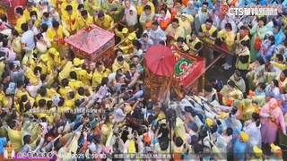 進香將畫句點！　白沙屯媽祖換大轎　暫別山邊媽祖回宮