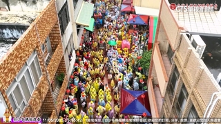 白沙屯媽回鑾拱天宮　2025進香路程寫多項紀錄