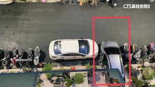 黑車違停擋出入！　白車出不去報案　警：黑車違規可罰