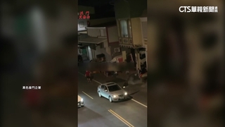 口角糾紛撂人砸民宅殃及鄰居車　警逮5人送辦