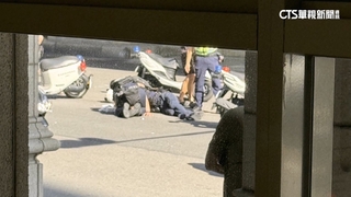 警抓毒品通緝犯　交警助攔檢被同仁撞斷腿