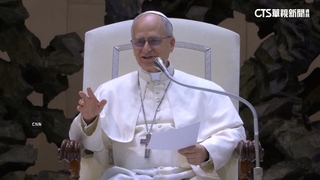 新教宗「良十四世」首見媒體　表態挺新聞自由