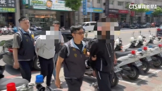 蘆洲槍擊案2主嫌逃亡3天落網　警查扣霰彈槍