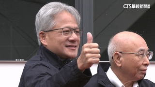 來台前先跑商務行程！　黃仁勳赴中東為哪樁？
