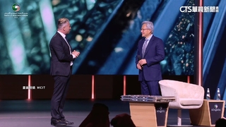 黃仁勳.蘇姿丰中東行大豐收　台股跳空大漲