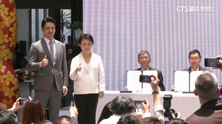 盧蔣同框拋「姊弟同心」　與朱不同調劍指大位？