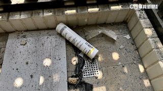 建案矽利康空罐掉落險砸車　市府稽查開罰9萬勒令停工