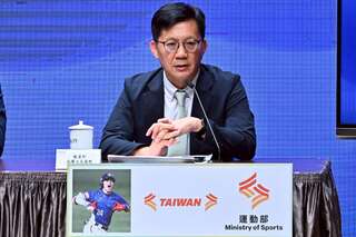 運動部9/9掛牌　部徽靈感來自陳傑憲「Team Taiwan」手勢