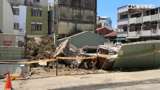 隔壁施工害「起家厝」倒塌　屋主孫現身：921都沒倒