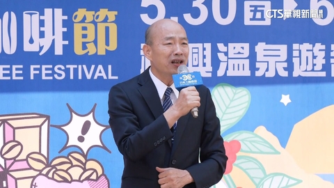 韓國瑜「一龍二鳳」惹議 許淑華:吉祥話 綠批低級