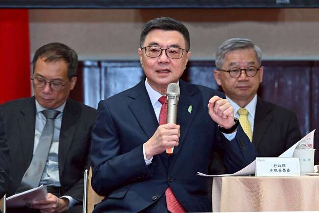 卓揆就職一周年報告　期勉內閣團隊扮演港口「引水人」、籲朝野團結合作 | 華視新聞