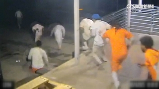 內神通外鬼？　美監獄爆10囚犯集體脫逃　急追8人