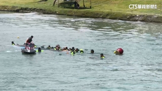 船頭太重？船身吃水？　宜蘭龍舟賽　同隊1天2度沉船