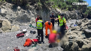 台東某國小校長與友釣魚　失足落海送醫搶救仍不治