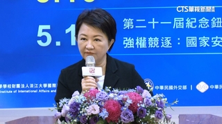 2028起手式？國安戰略獻策　盧秀燕：支持增加國防預算