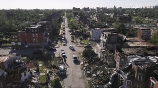 美國中西部遭風暴.龍捲風雙重肆虐　至少27死