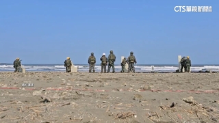 520前夕！中國父子搭橡皮艇偷渡來台　登陸「紅色沙灘」