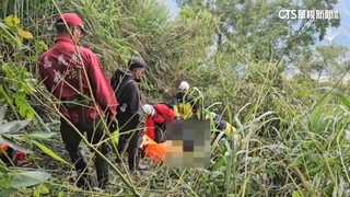 嘉義失聯山友尋獲已死亡　空勤支援吊掛罹難者