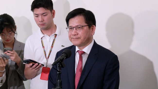 證實林昶佐任駐芬蘭代表　林佳龍：他很了解外交事務 | 華視新聞