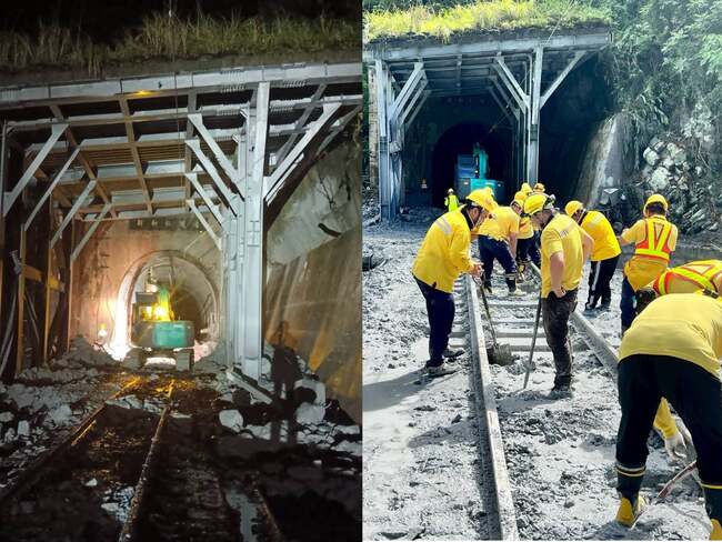 土石流淹北迴！交通部啟動陸海空緊急疏運　陳世凱發文感謝：讓花蓮不成為孤島 | 華視新聞