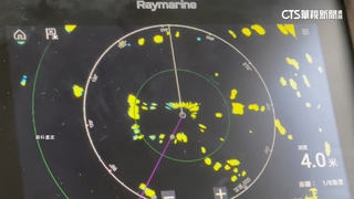 「橡皮艇小」電磁波信號微弱　靠人力.雷達難偵獲