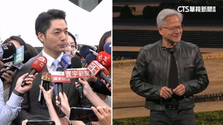 傳蔣萬安直接通聯黃仁勳　促成輝達落腳北市