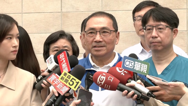 三峽死亡車禍！　侯友宜探視強調：對肇事者提求償 | 華視新聞