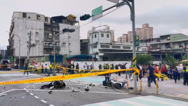 三峽嚴重車禍 網傳交通局長歸責「導護與老師」？　新北交通局澄清：惡意連結 | 華視新聞
