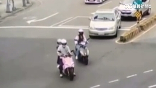 出事前1分鐘與肇事車同路口　母接女遭撞亡