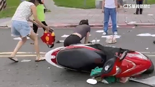 第一時間搶命！　老師民眾齊心救人　幫CPR.引導救護車