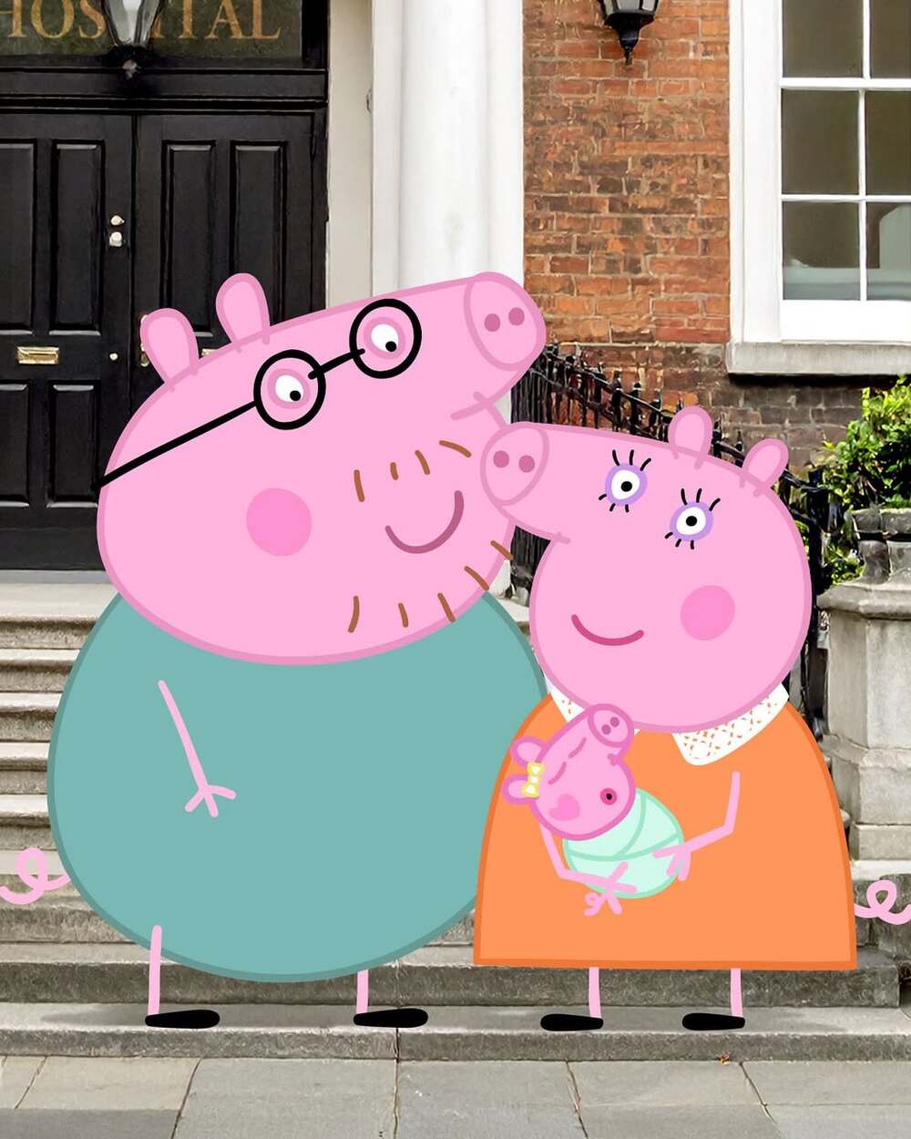 圖片翻攝自 officialpeppa IG