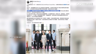 賴政府上任滿週年　蕭美琴：有挫折也有新機會的振奮