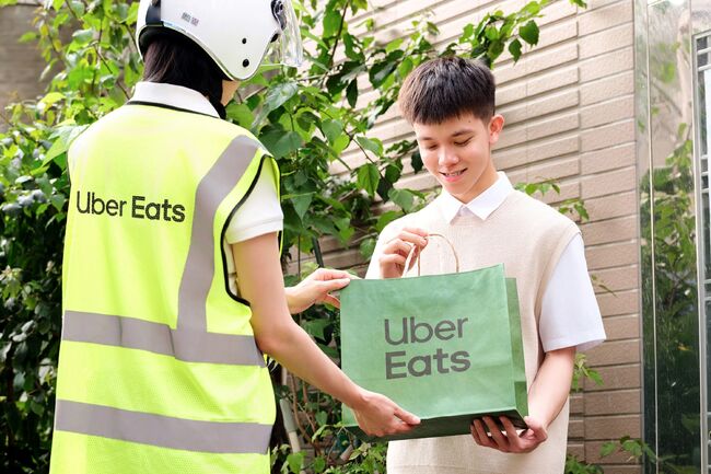 Uber Eats「青少年版」上線　青少年帳戶可享兩次訂餐85折優惠 | 華視新聞