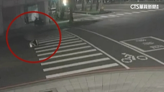 兄弟糾紛進派出所　哥離開後60秒內倒斑馬線遭輾斃
