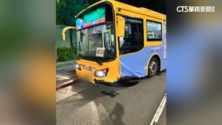 公車撞庇護島「上下彈跳」2傷　業者：負責到底