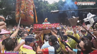 白沙屯媽祖首度北上竹北市　雙十國慶遶境市區