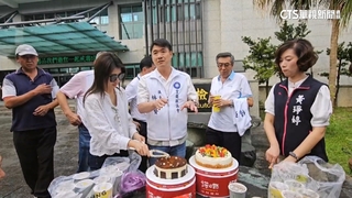 宜蘭地檢署前"警"戒防衝突 蘇澳黨部主任10萬交保