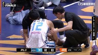 「野獸」林志傑左手變形骨折　心碎畫面球迷落淚