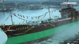 北韓全新驅逐艦下水卻大出包！　金正恩視察震怒嚴辦