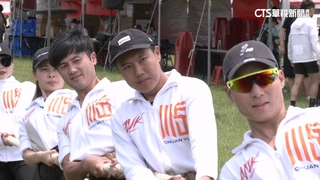 「玖壹壹」洋蔥跨界參戰　世壯運拔河拚當奪牌音樂人