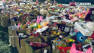 悼三峽車禍！熟食放現場腐敗發臭　志工籲：別再帶食物