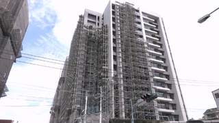 台中建案鷹架倒塌！釀2死2傷　市府勒令停工、開罰9萬