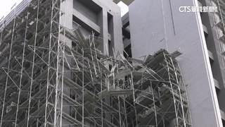台中南區建案工地鷹架斷裂　2工人13樓墜地送醫亡