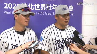 周思齊世壯運「外野滑接」　高國輝：年輕幾歲就接到了