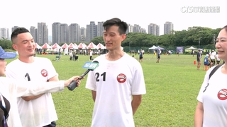 燒臘老闆世壯運飛盤「蹽落去」　喊話得分破蛋送滷蛋