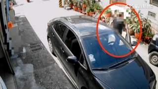 持利器追砍.以車門夾擊　男2度違反保護令騷擾前妻